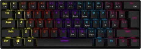 XPG Summoner Mini RGB Kablolu Switch Kırmızı Gaming Klavye