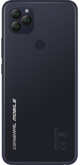 General Mobile GM 22 32 GB Hafıza 3 GB Ram Cep Telefonu Siyah