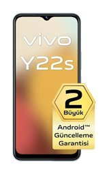 Vivo Y22S 128 GB Hafıza 6 GB Ram Cep Telefonu Sarı