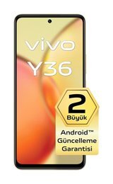Vivo Y36 128 GB Hafıza 8 GB Ram Cep Telefonu Altın Sarısı