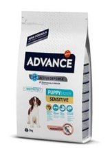 Advance Puppy Sensitive Somonlu Yavru Kuru Köpek Maması 3 kg