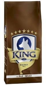 King Biftekli Yetişkin Kuru Köpek Maması 10 kg