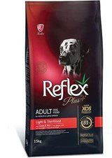 Reflex Plus Sterilised&Light Kuzu Etli Yetişkin Kuru Köpek Maması 15 kg