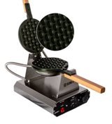 Smh 1450 W Gümüş Waffle Makinesi