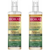 Bioblas Botanic Oil Onarıcı Argan Yağlı Saç Kremi 2x200 ml