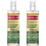 Bioblas Botanic Oil Onarıcı Argan Yağlı Saç Kremi 2x200 ml
