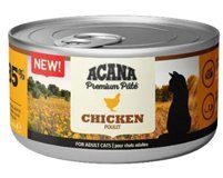 Acana Premium Pate Tavuklu Yetişkin Yaş Kedi Maması 85 gr