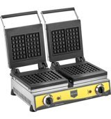 Remta W14 2400 W Gri-Sarı Waffle Makinesi