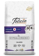 Felicia Urinary Care Somonlu Yetişkin Yaş Kedi Maması 12 kg