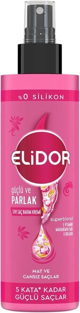 Elidor Superblend Canlandırıcı Saç Kremi 200 ml