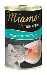Miamor Trinkfein Ton Balıklı Yetişkin Kedi Çorbası 135 ml