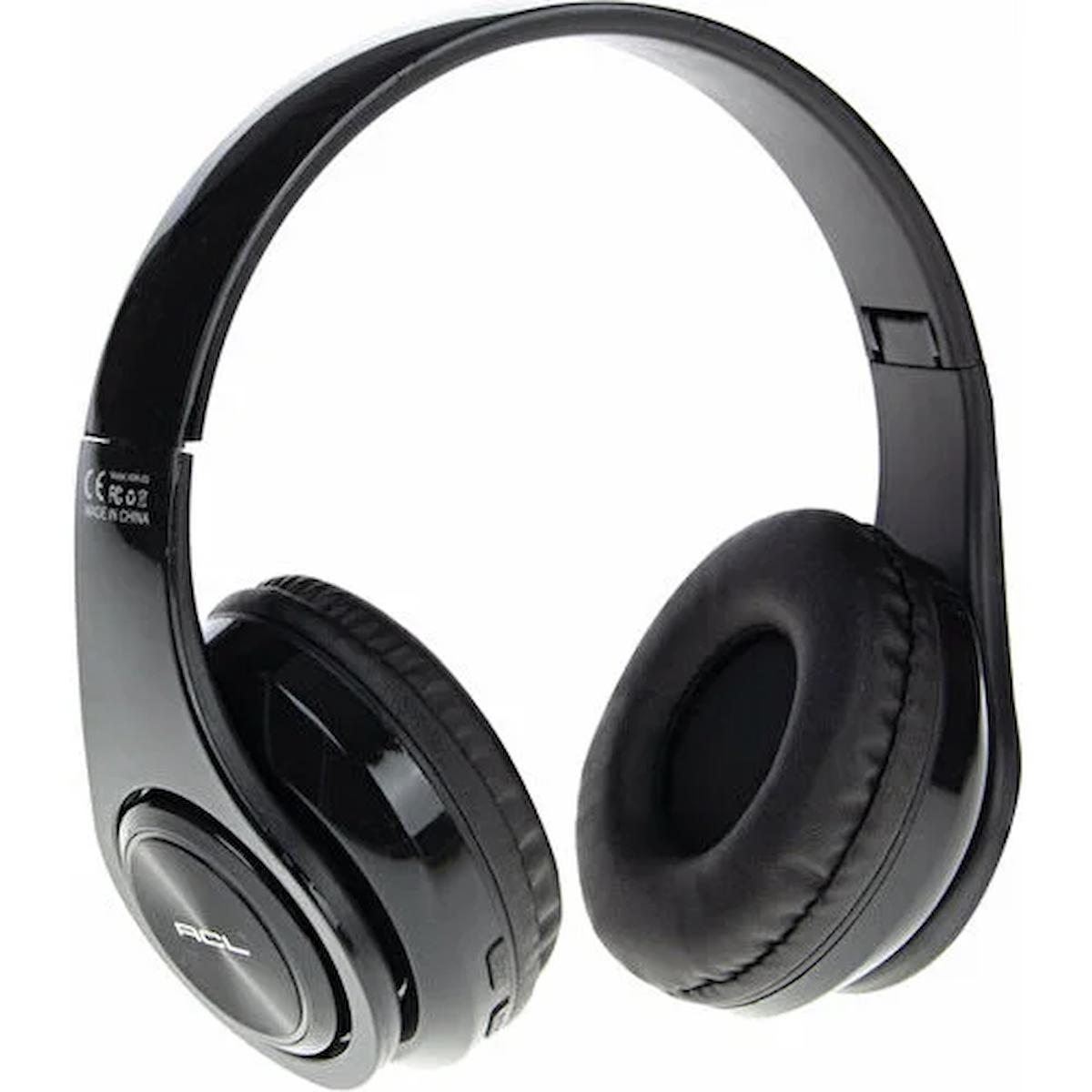 Acl Abk-03 5.0 Gürültü Önleyici Kulak Üstü Bluetooth Kulaklık Siyah