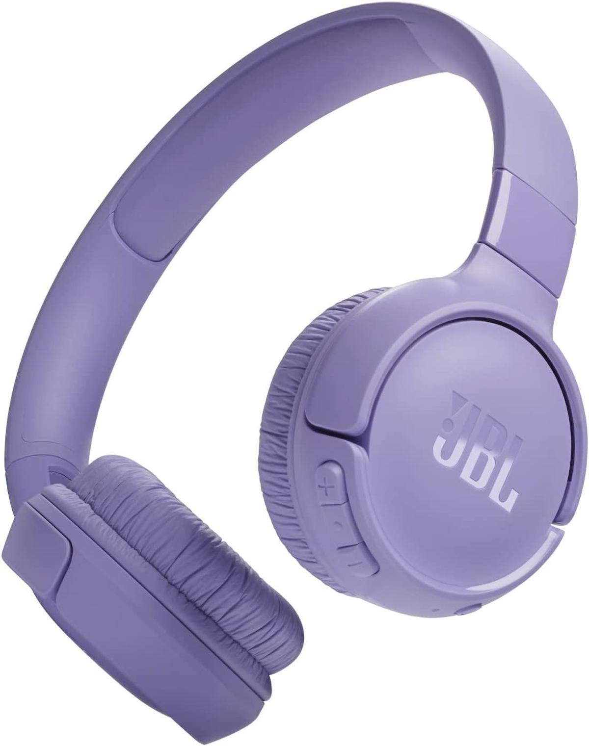 JBL Tune 520BT Multi Kulak Üstü Bluetooth Kulaklık Mor