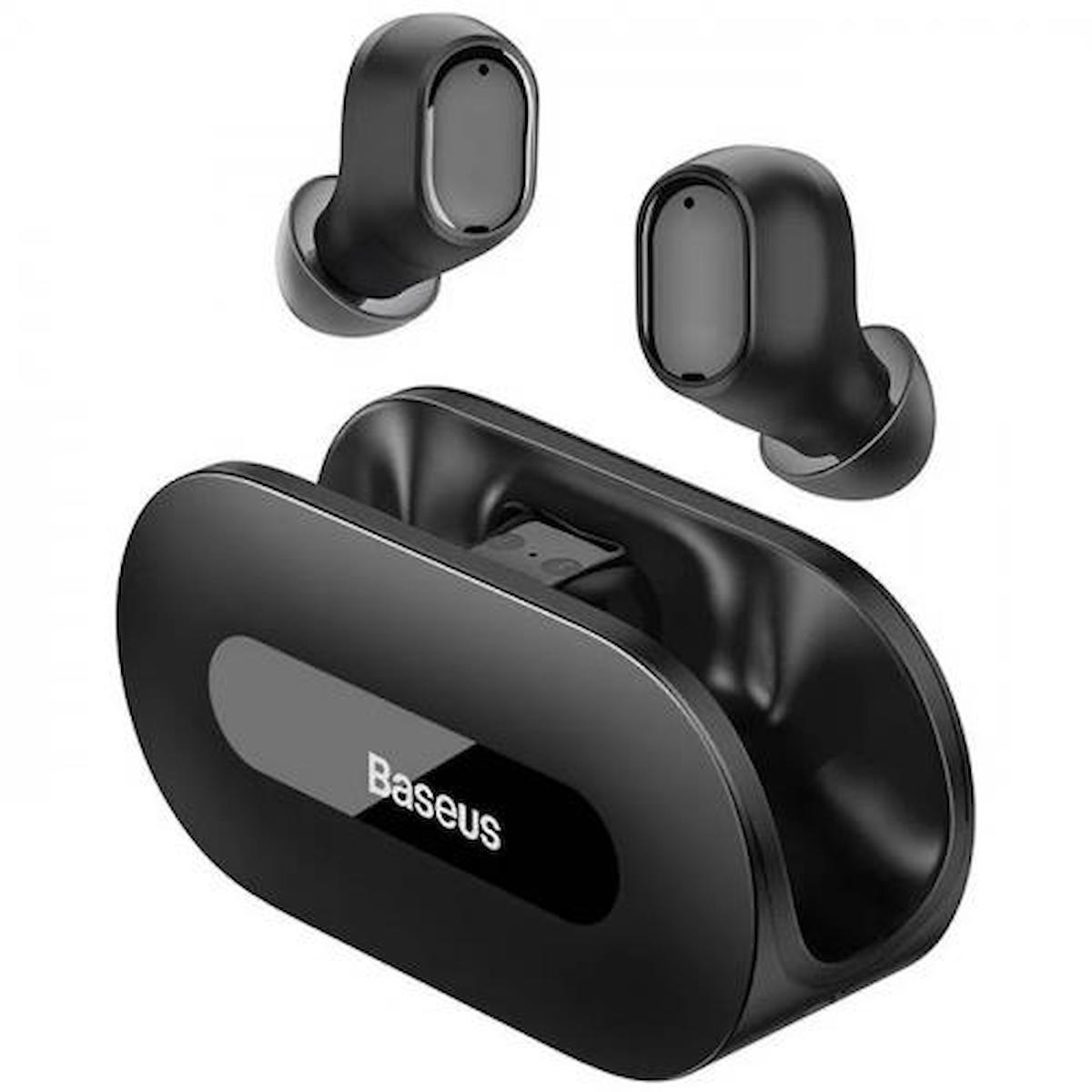 Baseus 5.3 Kulak İçi Bluetooth Kulaklık Siyah