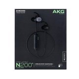 AKG N200 4.1 Gürültü Önleyici Kulak İçi Bluetooth Kulaklık Siyah