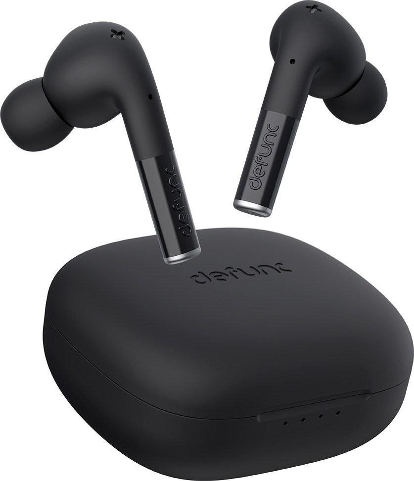 Defunc Entertainment 5.2 Gürültü Önleyici Kulak İçi Bluetooth Kulaklık Siyah