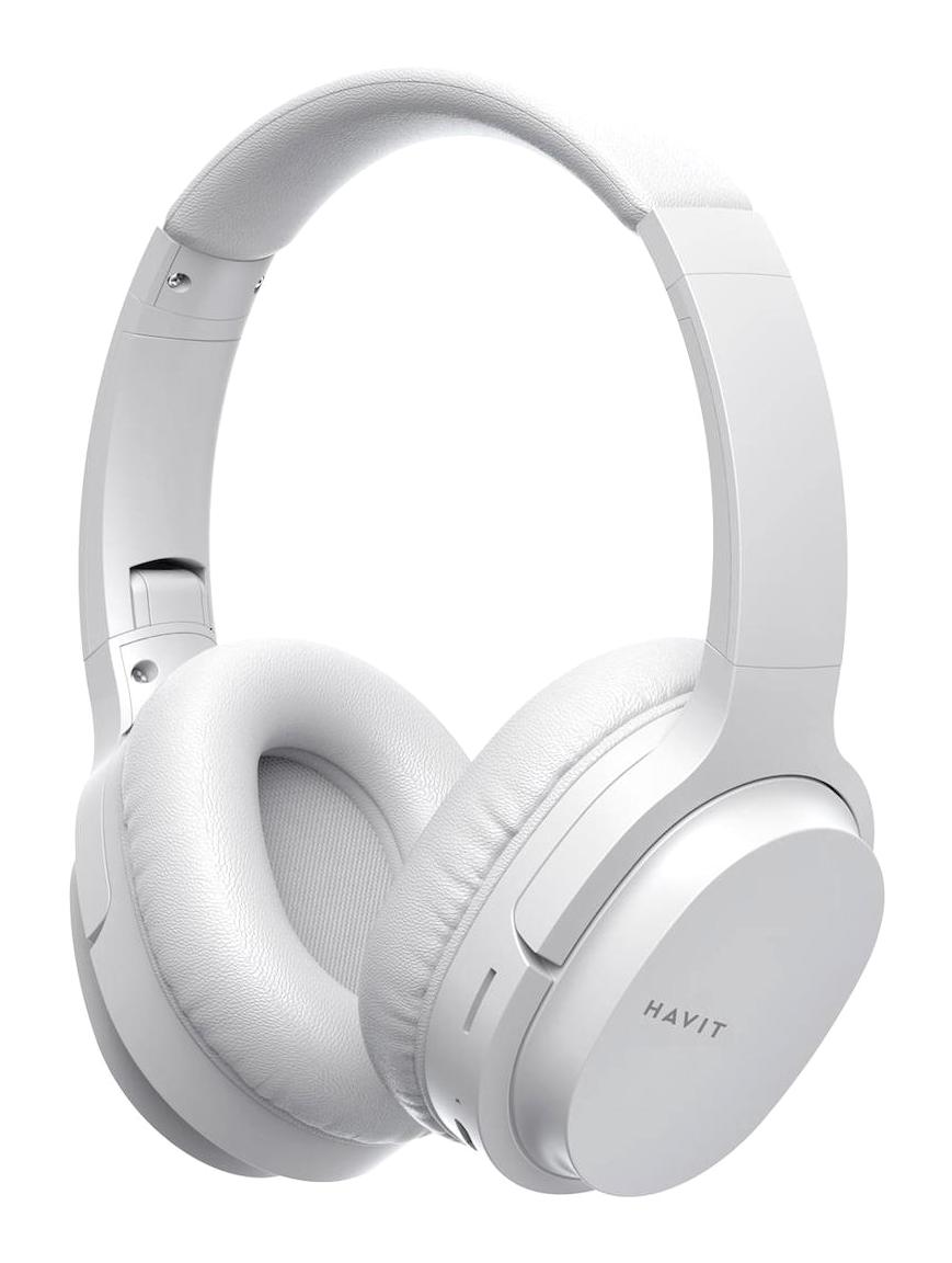 Havit I62 Kulak Üstü Bluetooth Kulaklık Beyaz