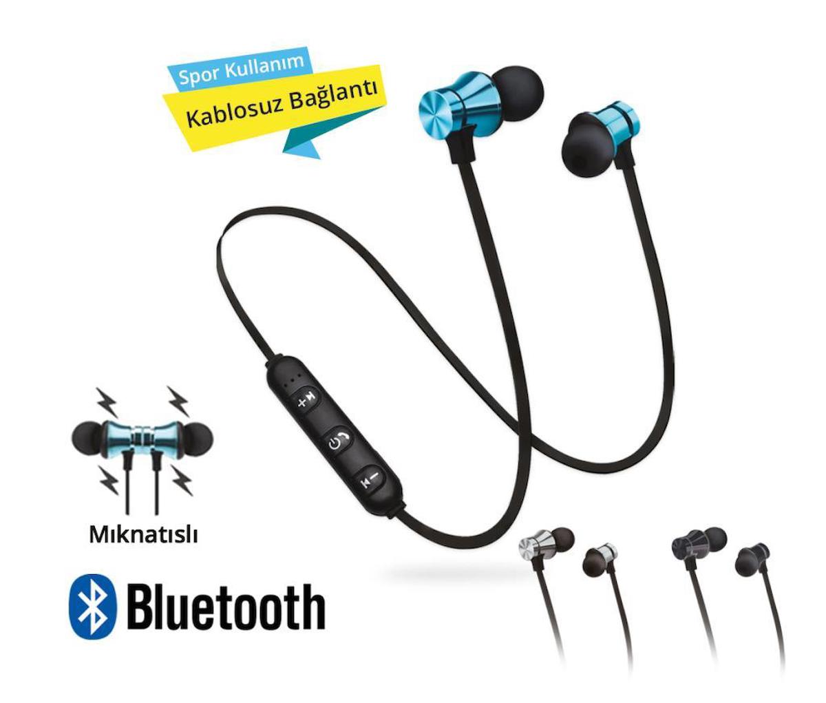 Piranha 2285 Kulak İçi Bluetooth Kulaklık Mavi