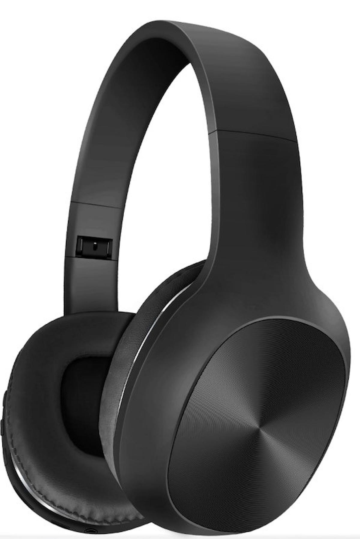 Concord C-924 3.3 Kablosuz Kulak Üstü Bluetooth Kulaklık Siyah
