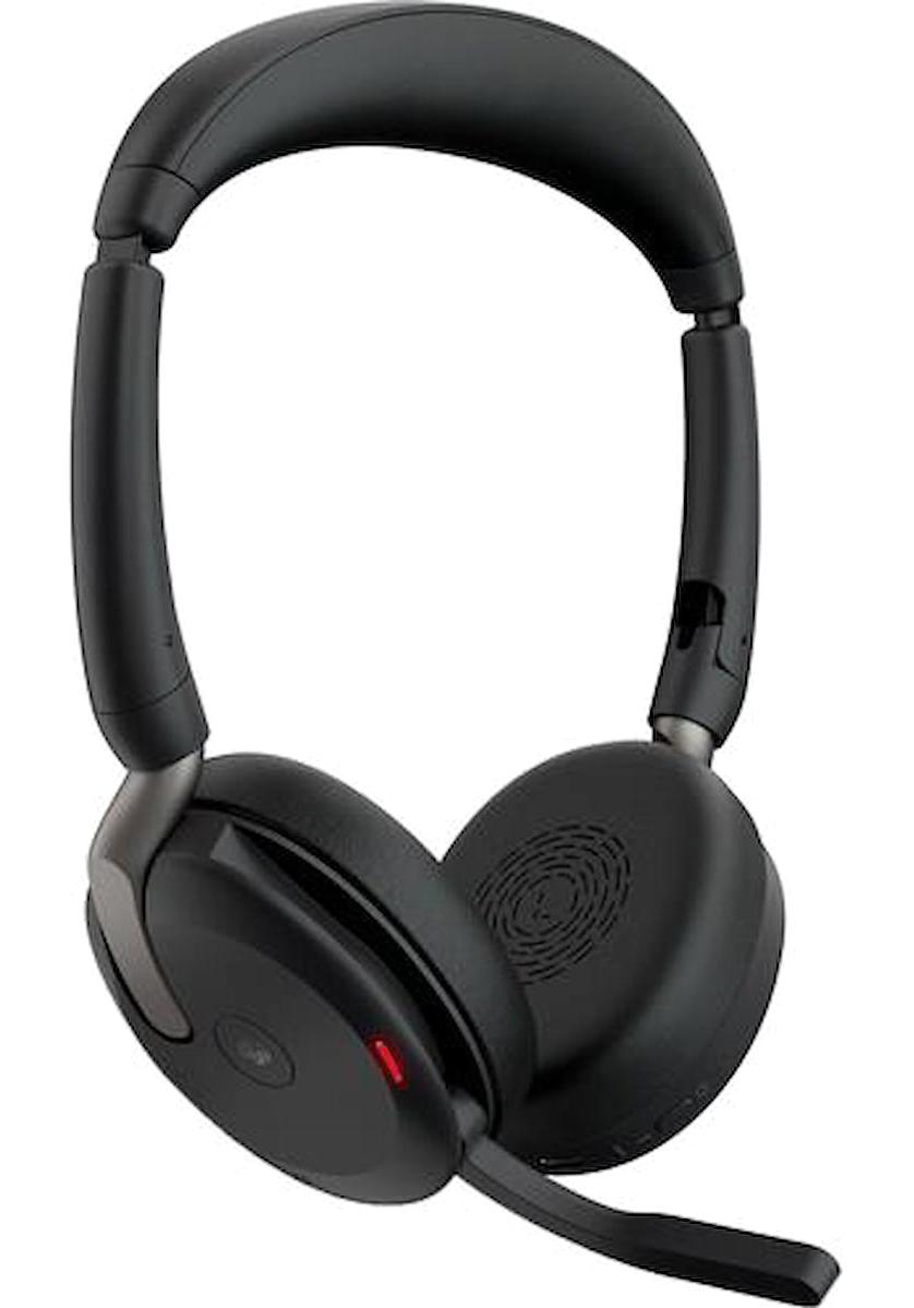 Jabra Evolve2 65 Flex Kulak Üstü Bluetooth Kulaklık Siyah