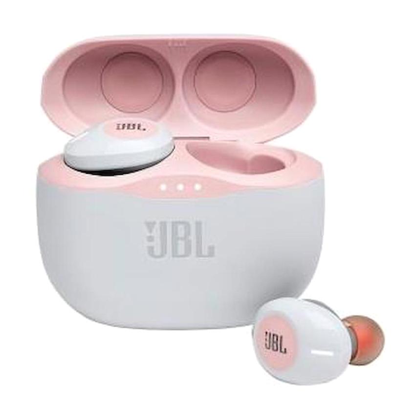JBL T125 Kablosuz Kulak İçi Bluetooth Kulaklık Pembe