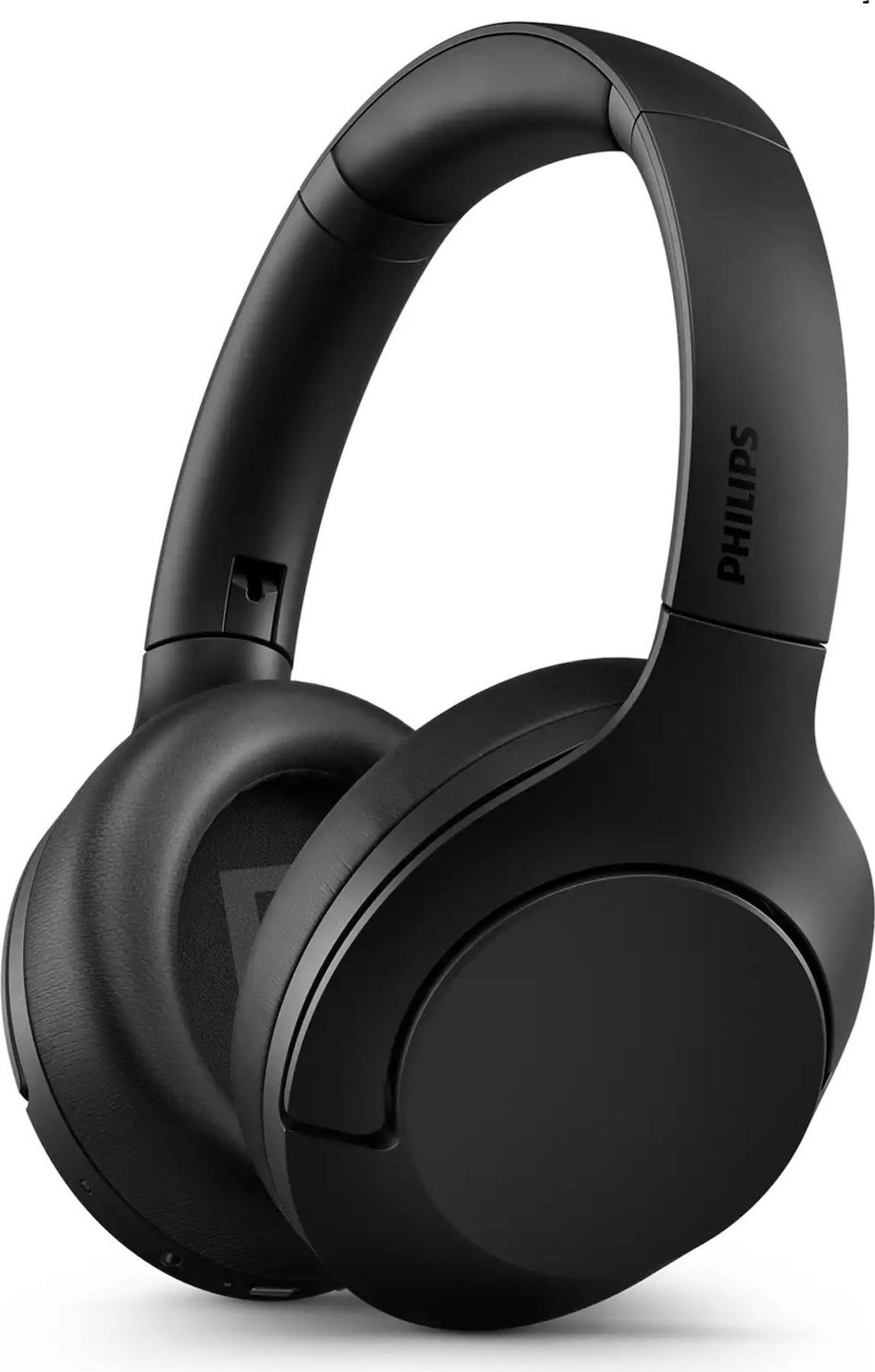 Philips TAH8506BK Bt 5.0 Gürültü Önleyici Kulak Üstü Bluetooth Kulaklık Siyah