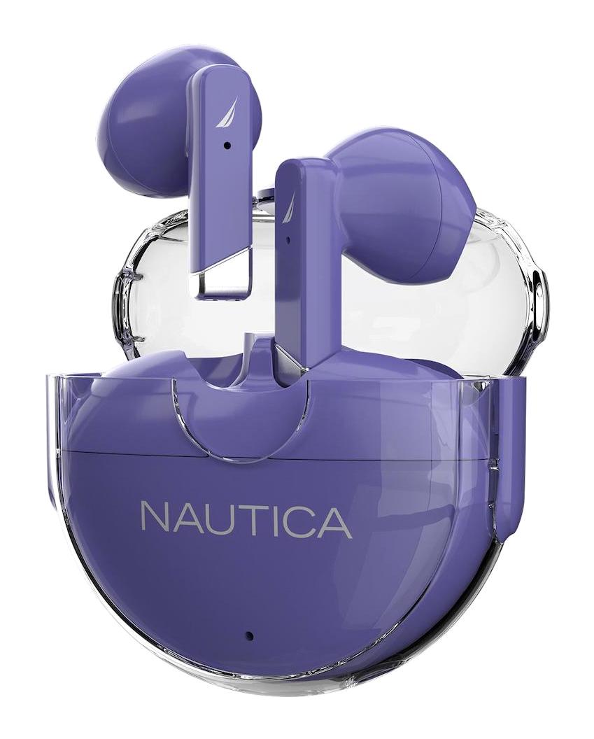 Nautica T320 5.1 Kablosuz Kulak İçi Bluetooth Kulaklık Mor