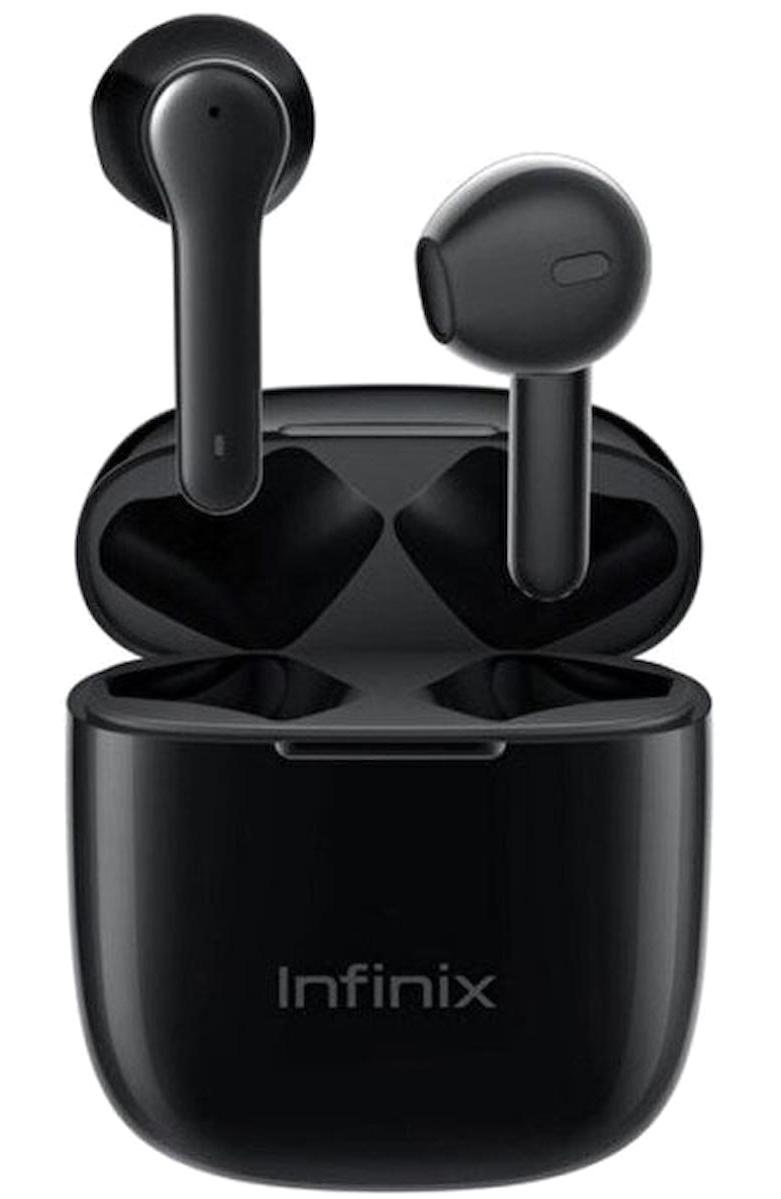 Infinix XE23 Kablosuz Kulak İçi Bluetooth Kulaklık Siyah