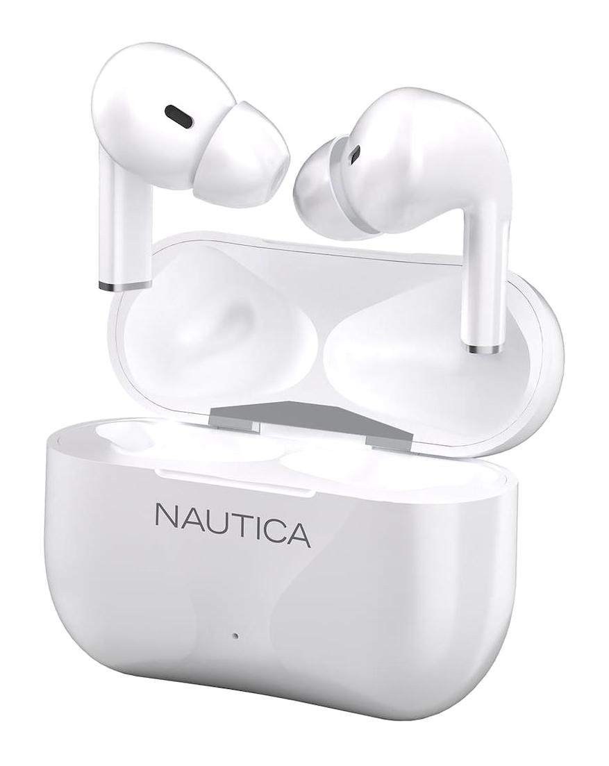 Nautica T220 5.1 Gürültü Önleyici Kablosuz Kulak İçi Bluetooth Kulaklık Beyaz
