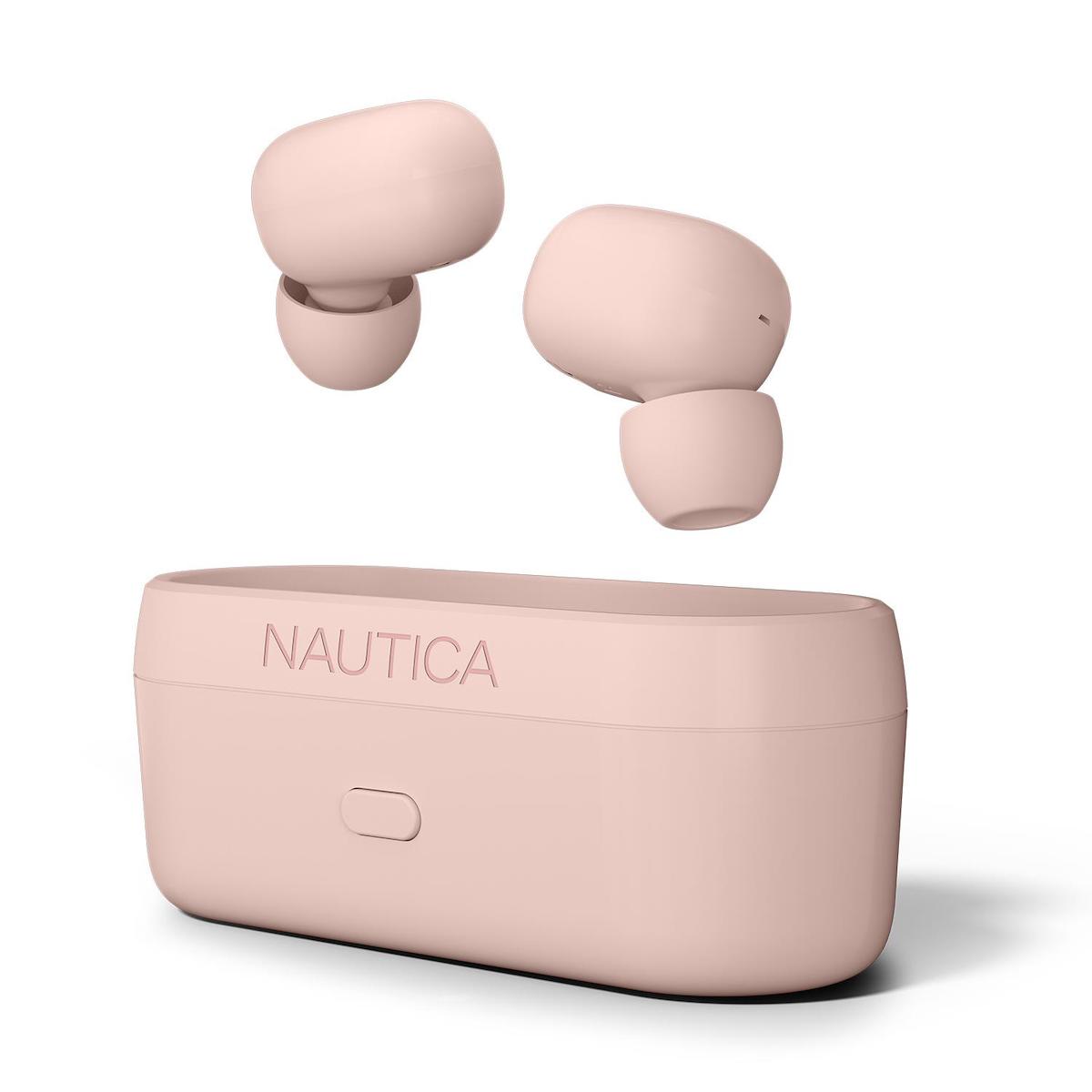 Nautica Buds T300 5.0 Gürültü Önleyici Kablosuz Kulak İçi Bluetooth Kulaklık Pembe