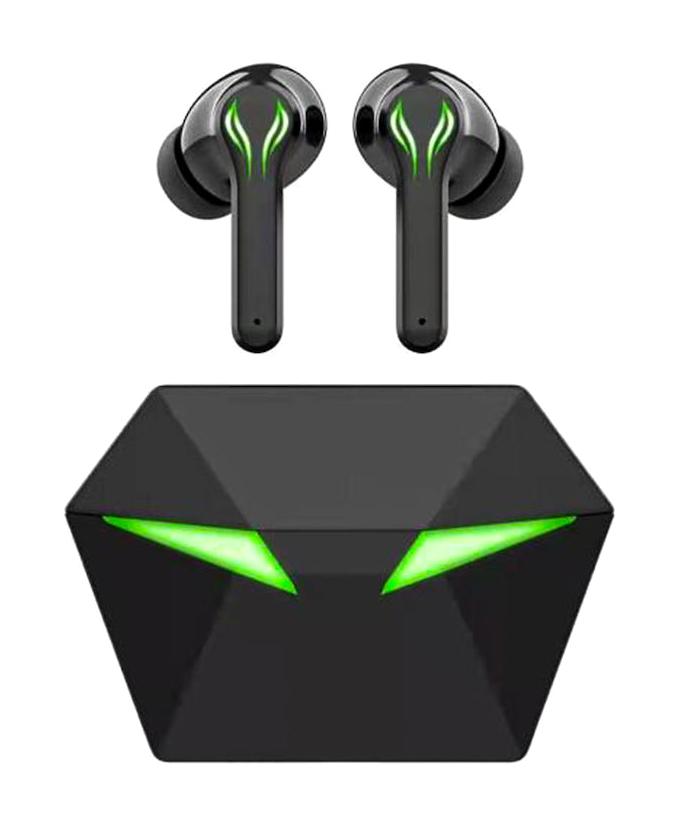 Global AK47 5.0 Gürültü Önleyici Oyuncu Kablosuz Kulak İçi Bluetooth Kulaklık Siyah