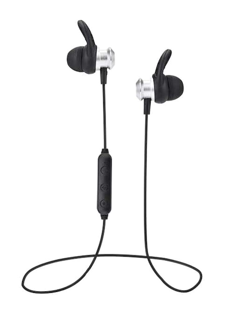Zore BT-ZR1 Gürültü Önleyici Kulak İçi Bluetooth Kulaklık Gri