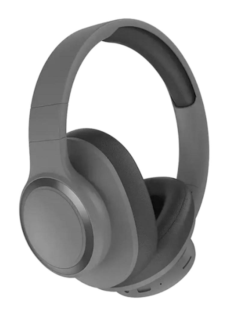 Ally P2962 5.0 Kablosuz Kulak Üstü Bluetooth Kulaklık Gri
