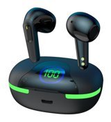 Torima Pro 80 5.1 Oyuncu Kablosuz Kulak İçi Bluetooth Kulaklık Siyah