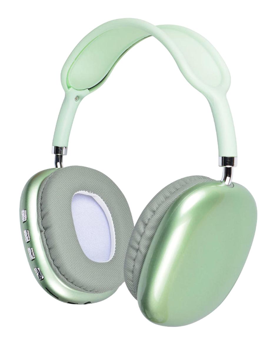 Zore P9 Kulak Üstü Bluetooth Kulaklık Yeşil