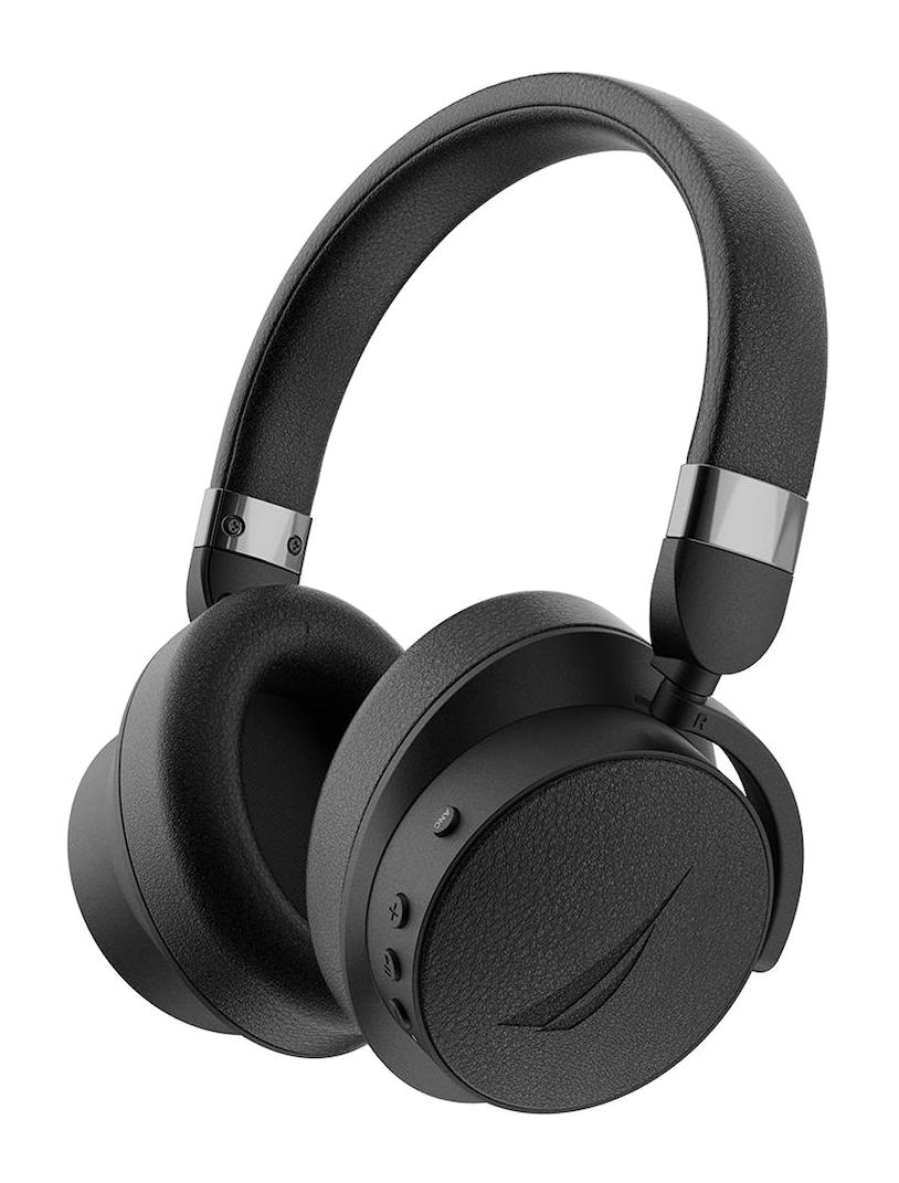 Nautica H400 5.0 Gürültü Önleyici Kablosuz KulaK Üstü Bluetooth Kulaklık Siyah