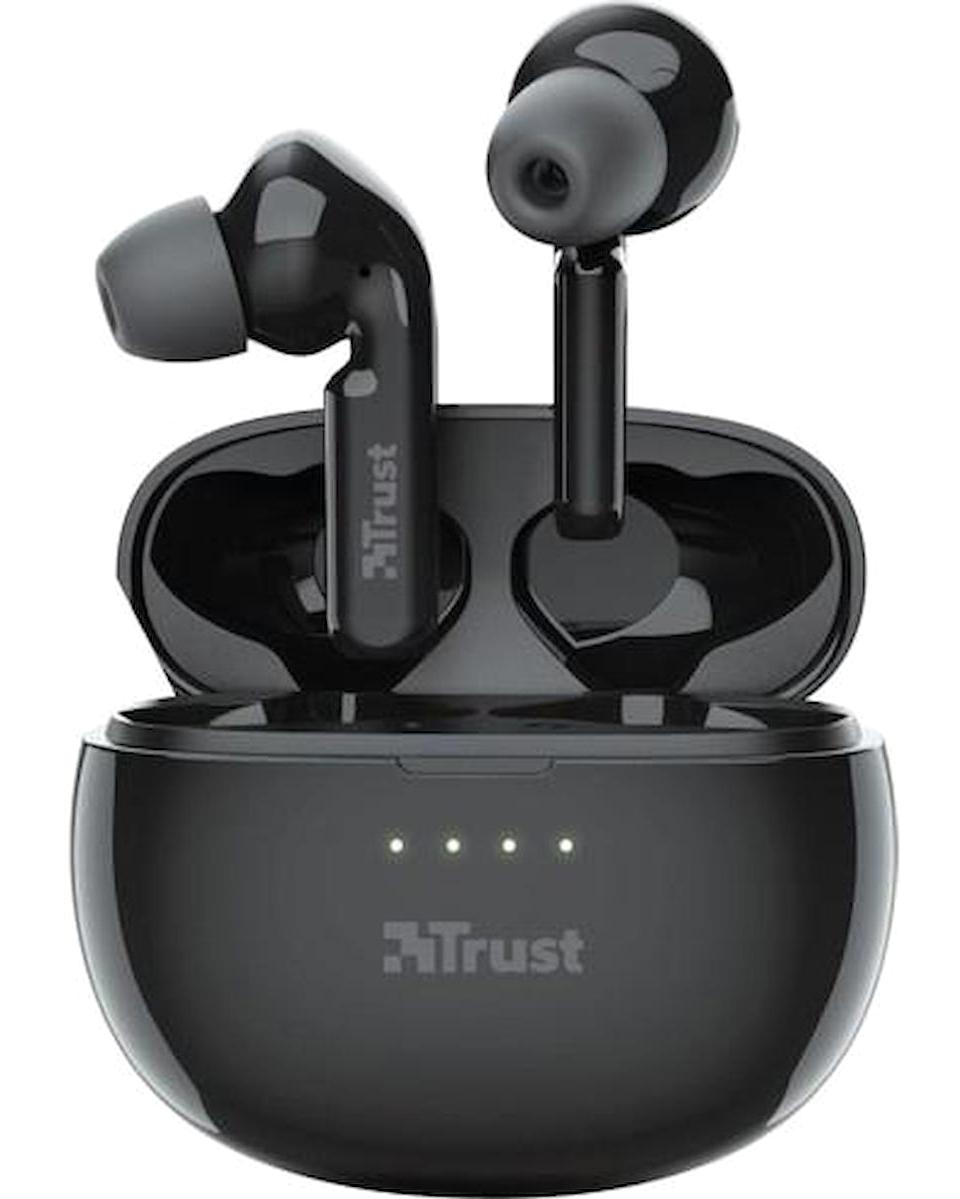 Trust Nika Touch Bt Ipx4 5.0 Silikonlu Gürültü Önleyici Kablosuz Kulak İçi Bluetooth Kulaklık Siyah