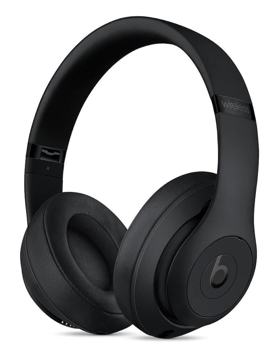 Beats Studio 3 Gürültü Önleyici Kablosuz Kulak Üstü Bluetooth Kulaklık Siyah