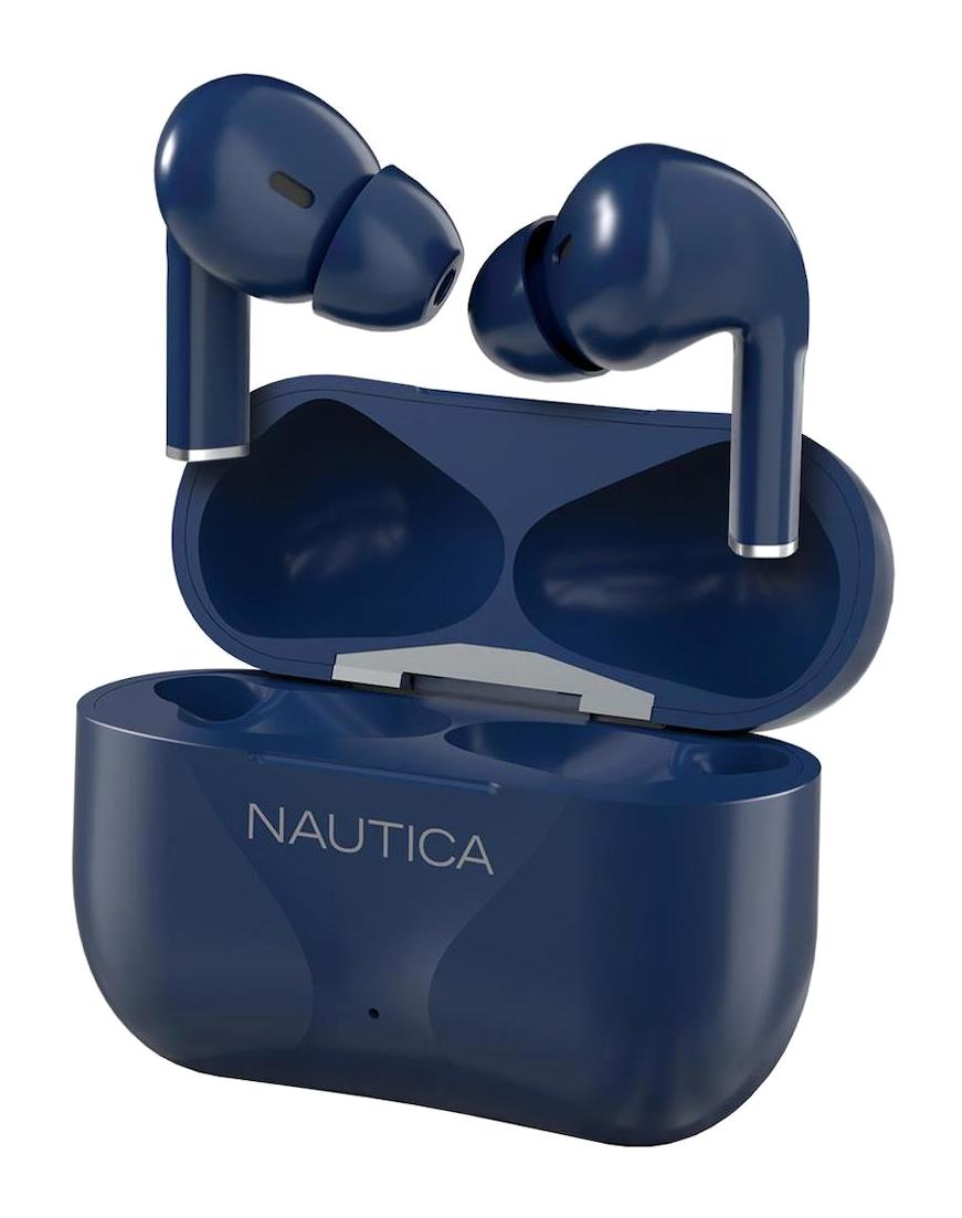 Nautica T220 5.1 Gürültü Önleyici Kablosuz Kulak İçi Bluetooth Kulaklık Lacivert