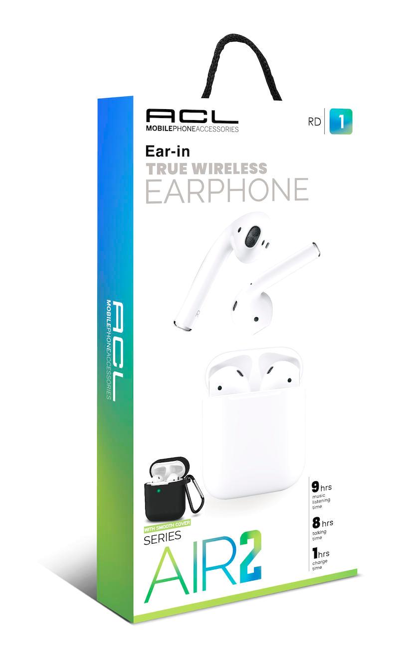 Acl 5.3 Kulak İçi Bluetooth Kulaklık Beyaz
