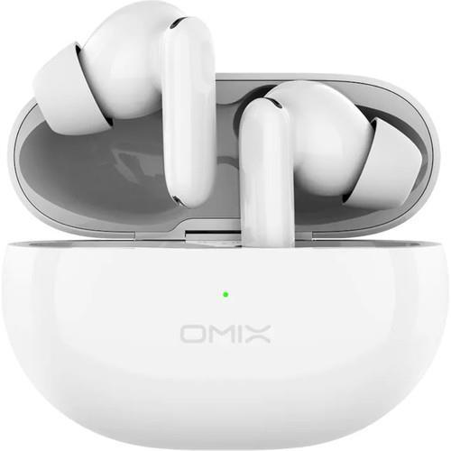 Omix MIXPODS PRO 5.0 Gürültü Önleyici Kulak İçi Bluetooth Kulaklık Beyaz