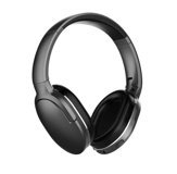 Baseus 5.0 Gürültü Önleyici Kulak Üstü Bluetooth Kulaklık Siyah