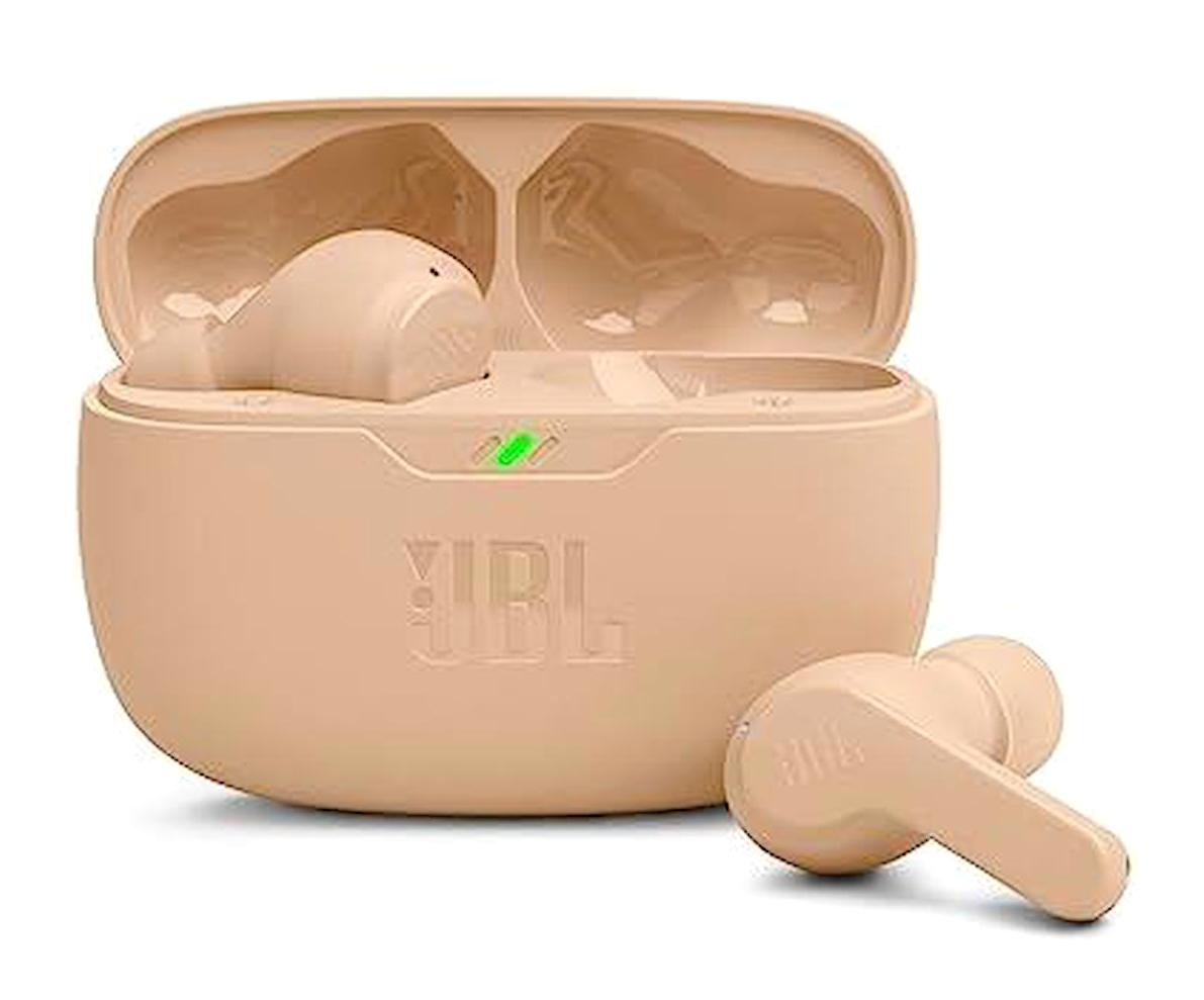 JBL Wave Beam Kablosuz Kulak İçi Bluetooth Kulaklık Somon