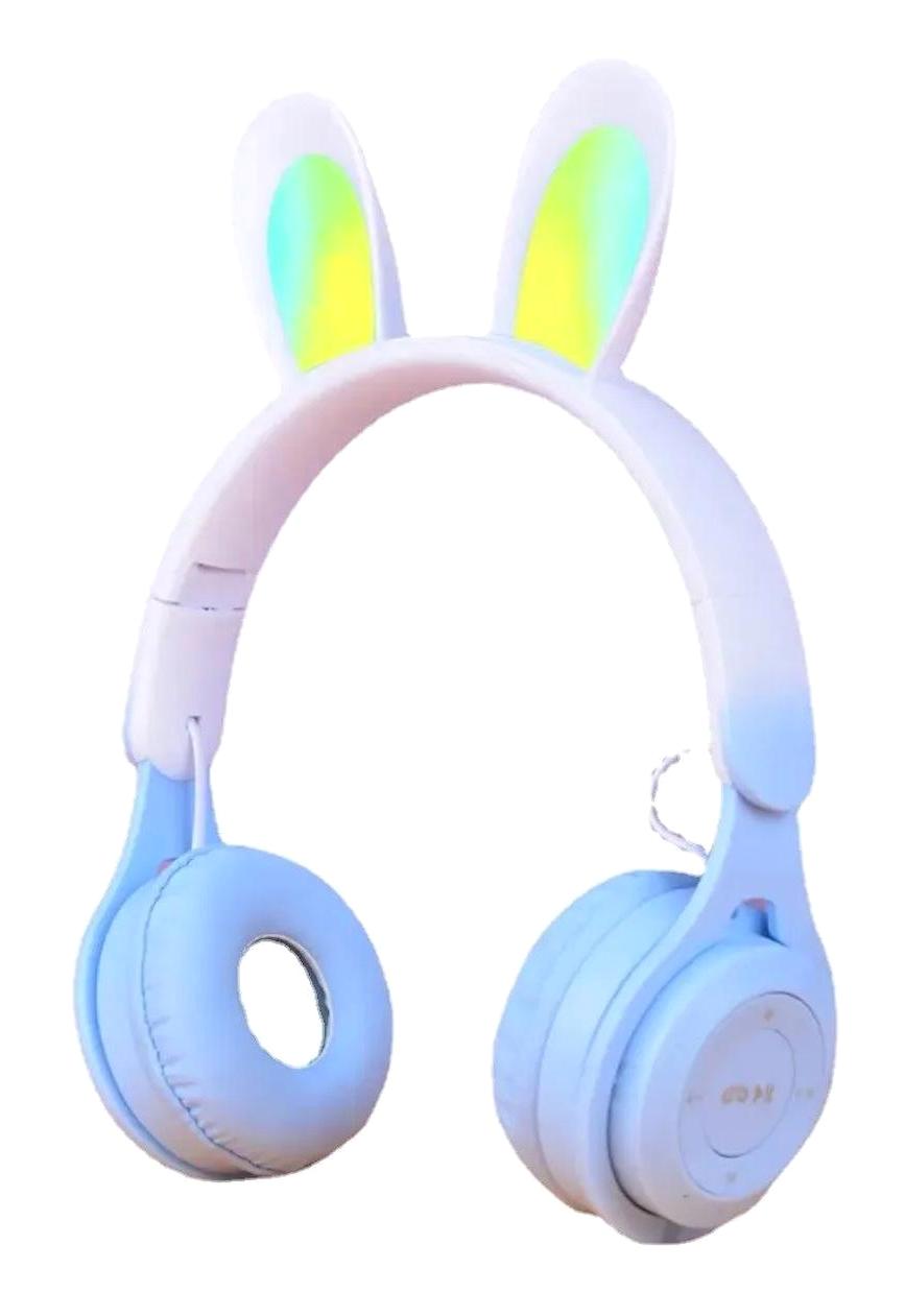 Concord M6R 5.0 Işıklı Kulak Üstü Bluetooth Kulaklık Mavi