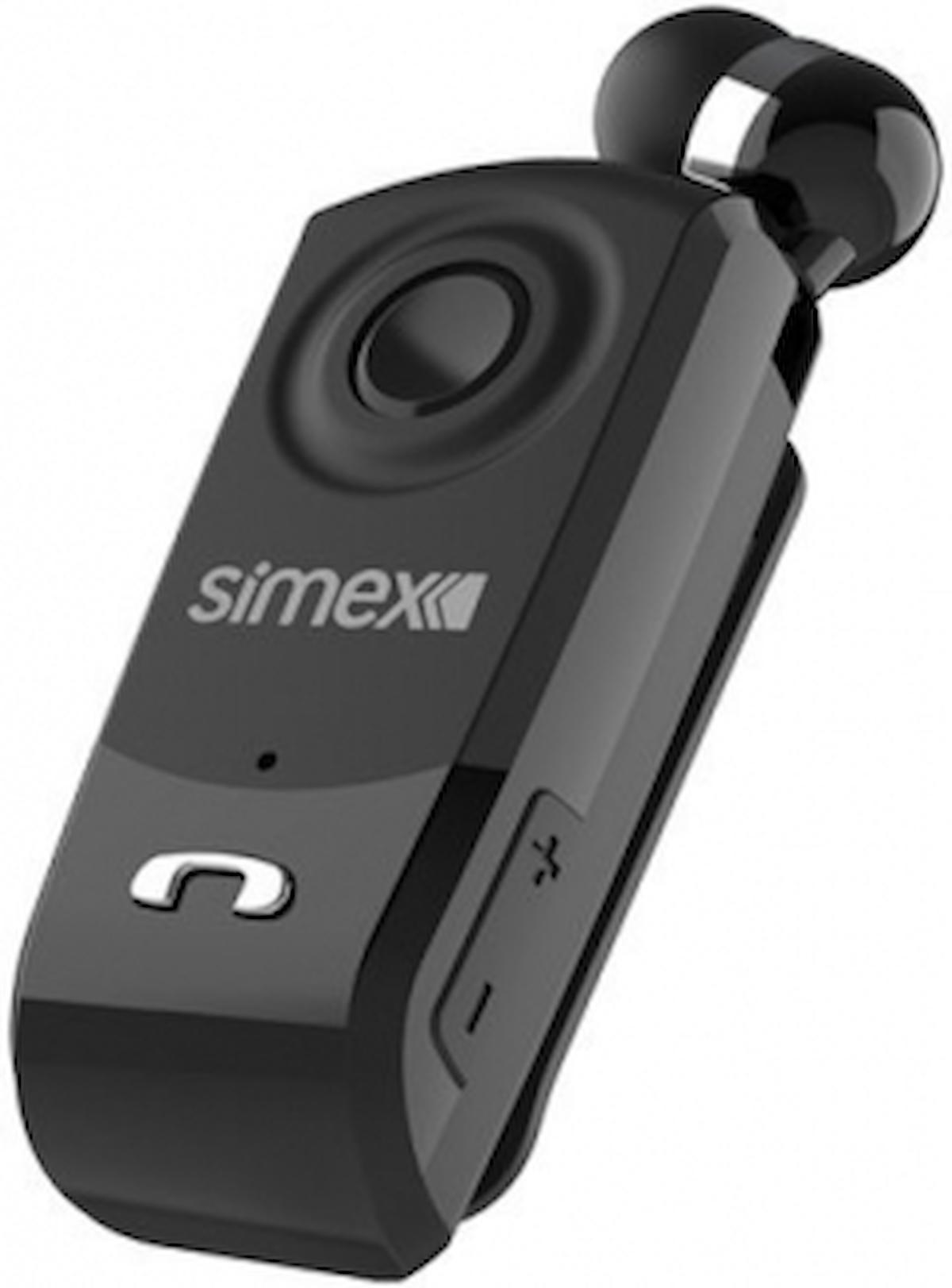 Simex 5.0 Kulak İçi Bluetooth Kulaklık Siyah