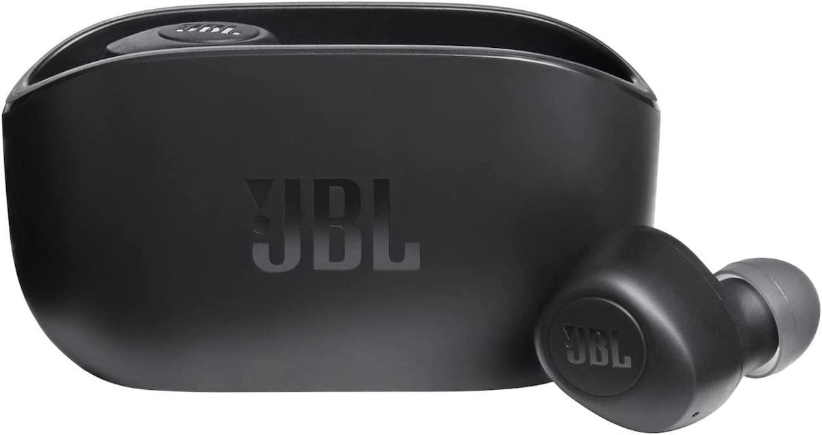 JBL VIBE 100TWS Kablosuz Kulak Üstü Bluetooth Kulaklık Siyah