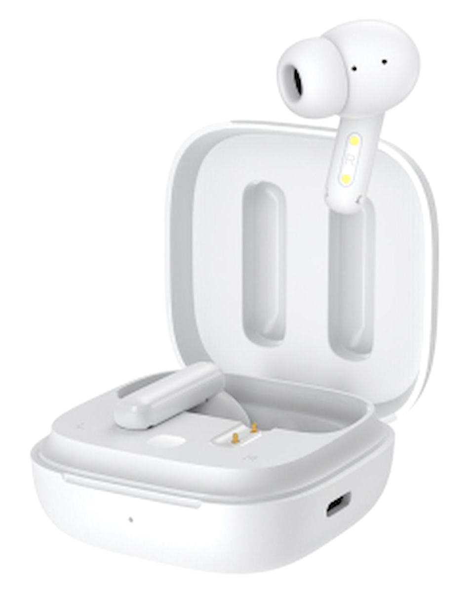 QCY T13 ANC 4 5.3 Gürültü Önleyici Kablosuz Kulak İçi Bluetooth Kulaklık Beyaz