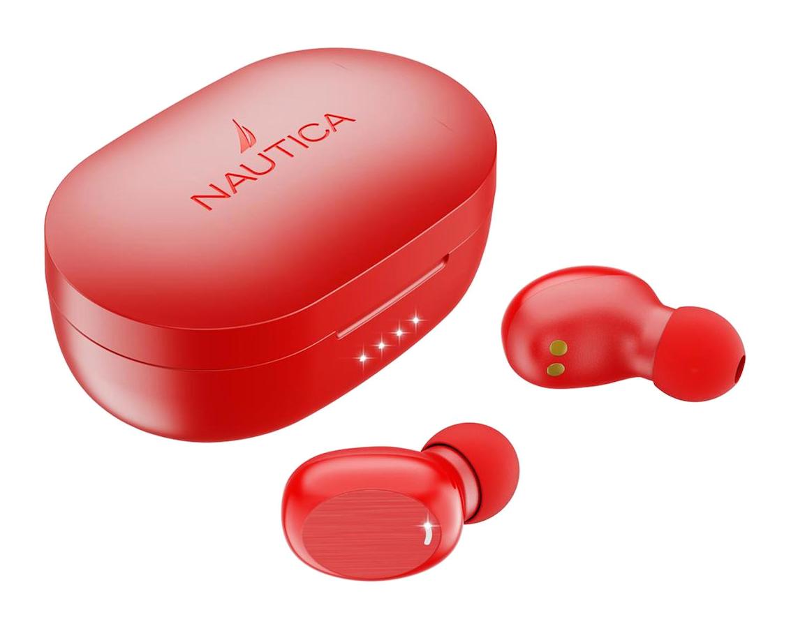 Nautica Buds T120 5.1 Gürültü Önleyici Kablosuz Kulak İçi Bluetooth Kulaklık Kırmızı
