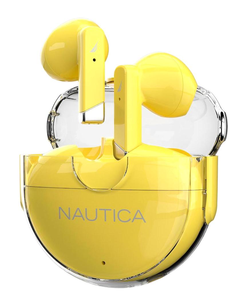 Nautica T320 5.1 Kablosuz Kulak İçi Bluetooth Kulaklık Sarı