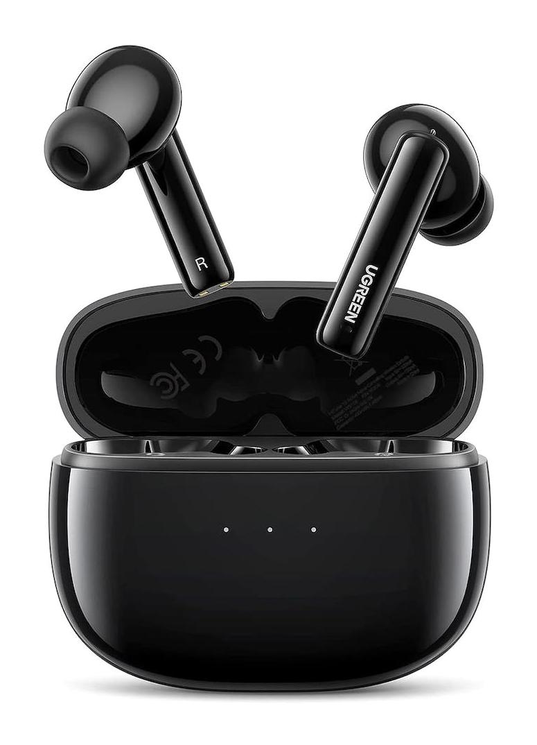 Ugreen HiTune T3 5.2 Gürültü Önleyici Kablosuz Kulak İçi Bluetooth Kulaklık Siyah